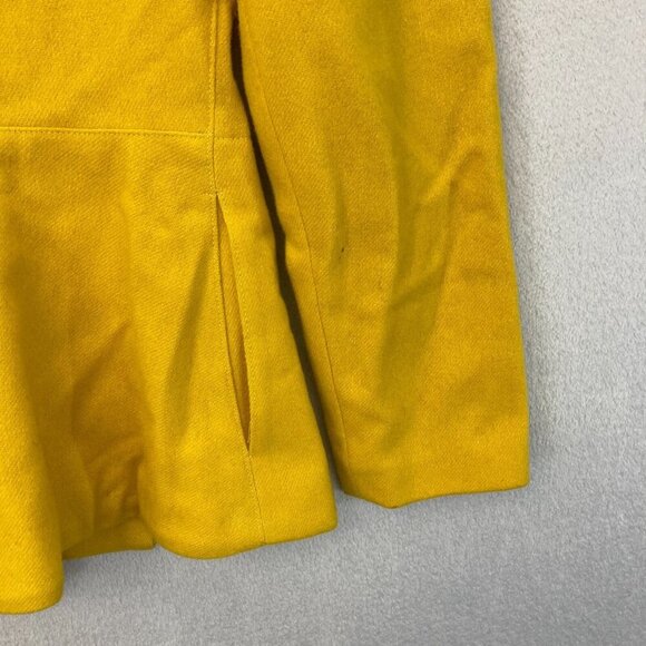 Vintage Yeohlee New York Wool Blazer Jacket Womens Size 6 Yellow USA Old Money - Picture 15 of 16